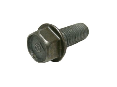 Honda 95701-10025-00 Bolt, Flange (10X25)