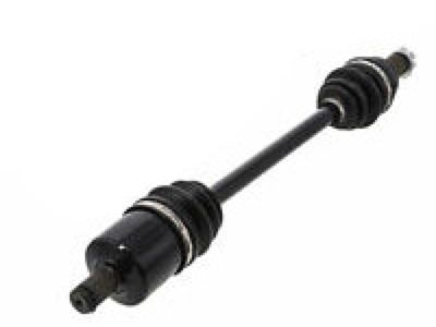 Honda 44306-S9A-000RM Driveshaft Assembly, Driver Side (Reman)