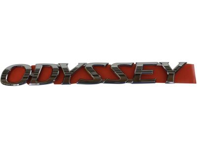 Honda 75722-SHJ-A20 Emblem, Rear (Odyssey)