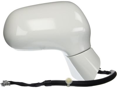 Honda 76200-SNE-A22ZD Mirror Assembly, Passenger Side Door (Silver Metallic) (R.C.) (Heated)