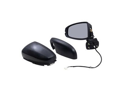 Fit System 63591H Honda Fit Passenger Side OE Style Power Replacement Mirror