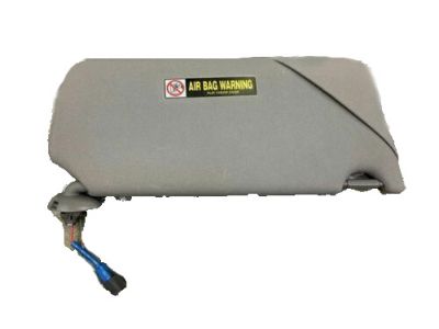 Sun Visor Replacement For Honda Accord 2008-2011 – Driver Side With Mirror Light, OEM Fit 83280TA5A51ZA