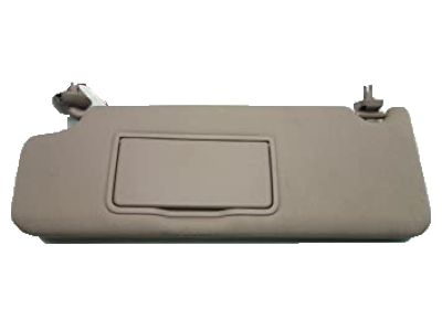 Honda 83280-TG7-A11ZB Sunvisor Assembly, Driver Side (Wisteria Light Gray) (Mirror)