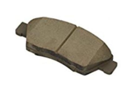 Honda 45022-XVJ-000 Brake Pad Set, Front (Mugen)