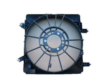 2003 Honda Civic Fan Shroud - 19015-PNF-003