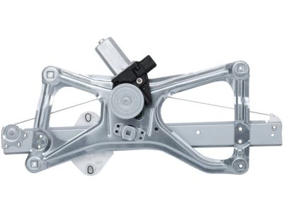 72250-SNA-A01 Honda Left Front Door Power Regulator Assembly Product Photo 2 of 3