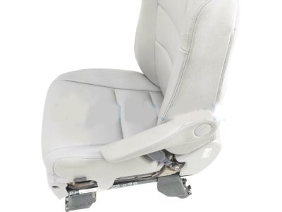 Honda 81121-TG7-A31ZA Cover, Right Front Seat-Back Trim (Shadow Beige)