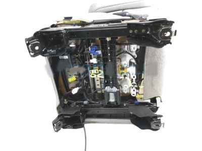 Honda 81121-TG7-A31ZA Cover, Right Front Seat-Back Trim (Shadow Beige)