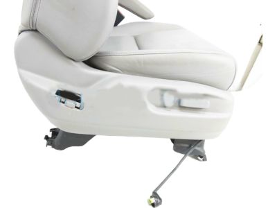 Honda 81121-TG7-A31ZA Cover, Right Front Seat-Back Trim (Shadow Beige)