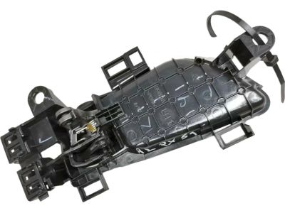 Honda 72120-TGG-A01ZA Handle Assembly, Passenger Side Inside (Dark Steel)