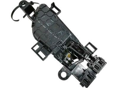 Honda 72120-TGG-A01ZA Handle Assembly, Passenger Side Inside (Dark Steel)