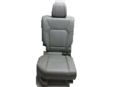 Honda 81340-SZA-A42ZC Headrest Assy., Middle *NH686L* (WARM GRAY)