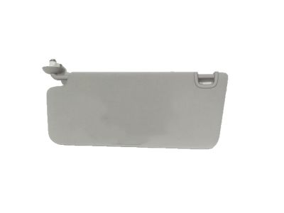 Honda 83280-TBA-A02ZA Sunvisor L (Platinum Gray)