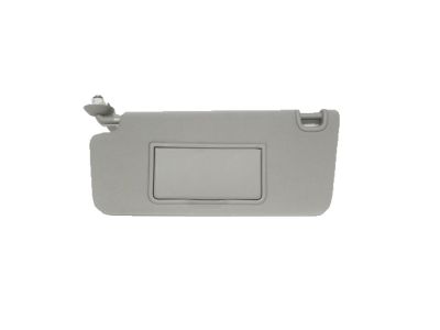 Honda 83280-TBA-A02ZA Sunvisor L (Platinum Gray)