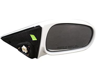 Honda 76200-S9A-A12ZD Mirror Assembly, Passenger Side Door (Taffeta White) (R.C.)