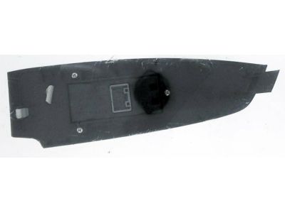 Honda 83742-TVA-A02ZA Base, R. RR. Power Window Switch Panel *NH900L* (DEEP BLACK)