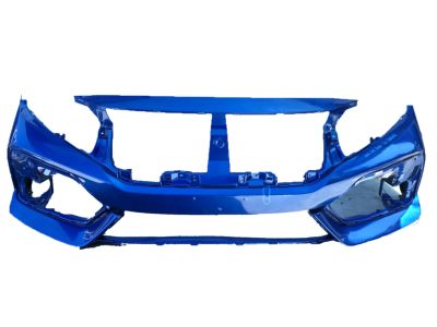 Honda 04711-TBF-A01ZZ Face, Front Bumper