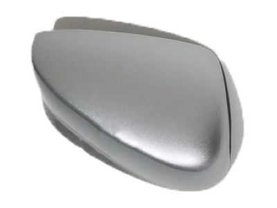 Honda 76201-TA0-A01ZD Cap, Passenger Side Skull (Silver Metallic)
