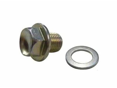 Honda 90081-PB6-000 Bolt, Plug (14MM)