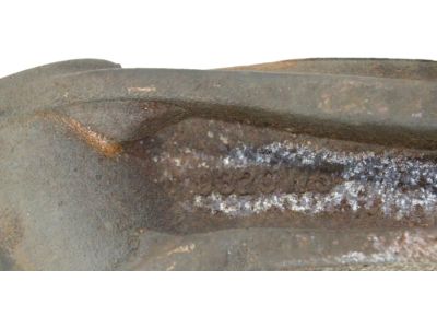 Honda Pilot Brake Dust Shields - 45255-TZ5-A00