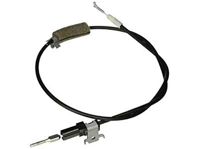 Honda 72675-SDA-305ZB Cable Set, L. RR. Door Lock *YR248L* (KI TAUPE)