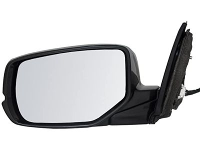 Honda 76250-T2G-A12ZC Mirror Assembly, Driver Side Door (Crystal Black Pearl) (R.C.) (Heated)