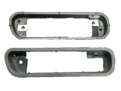 Honda 71507-SS0-A00 Garnish, R. RR. Bumper Marker (Outer)