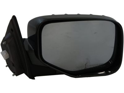 Honda 76200-T6Z-A11ZG Mirror Assembly, Passenger Side Door (Obsidian Blue Pearl) (R.C.)