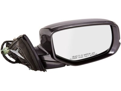 Honda 76200-T2G-A42ZA Mirror Assembly, Passenger Side Door (Modern Steel Metallic) (R.C.) (Heated)