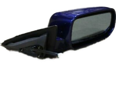 Honda 76250-TG7-A71ZH Mirror Assembly, Driver Side Door (Obsidian Blue Pearl)