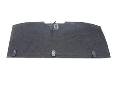 Honda 84521-SZA-A40ZA Lid Assy., Cargo Floor *NH167L* (GRAPHITE BLACK)