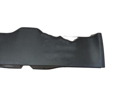 Honda 84432-SCV-A01ZA Lining Assy., Tailgate (Upper)*NH167L* (GRAPHITE BLACK)