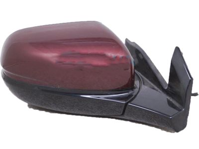 Honda 76200-T6Z-A21ZB Mirror Assembly, Passenger Side Door (Lunar Silver Metallic) (Heated)