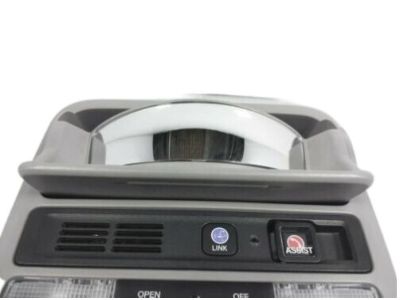 Honda 83250-THR-A01ZB Console Assy., Roof *NH836L* (WISTERIA LIGHT GRAY)