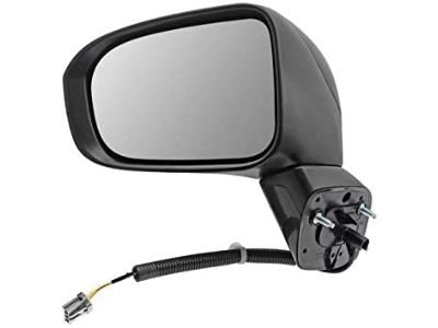 Honda 76200-SNE-A22ZL Mirror Assembly, Passenger Side Door (Polished Metal Metallic) (R.C.) (Heated)