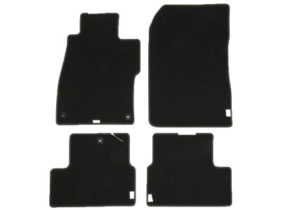 Honda 83600-TS8-A21ZA Floor Mat Set *NH167L* (GRAPHITE BLACK)