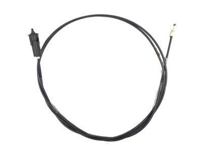 Honda Civic Fuel Door Release Cable - 74411-SH1-A01