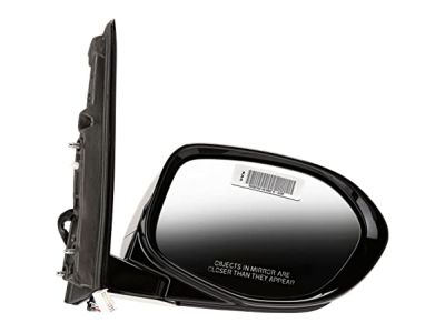 Honda 76200-TK8-A61ZC Mirror, Passenger Side Door (Smoky Topaz Metallic)