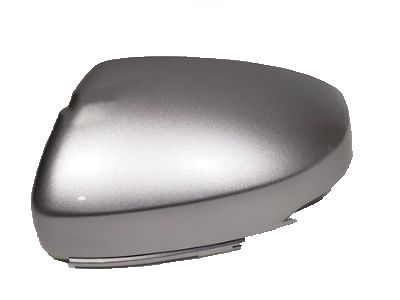 Honda 76251-T5R-P01ZG Cap, Driver Side Skull (Silver Metallic) (Side Turn)