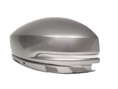 Honda 76251-T5R-P01ZG Cap, Driver Side Skull (Silver Metallic) (Side Turn)