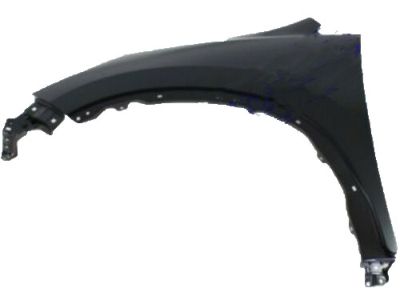 Honda 60260-SZT-G90ZZ Panel, Left Front Fender (Dot)