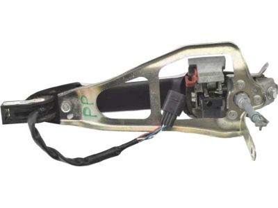 2018 Honda HR-V Door Handle - 72140-T7W-A01ZC