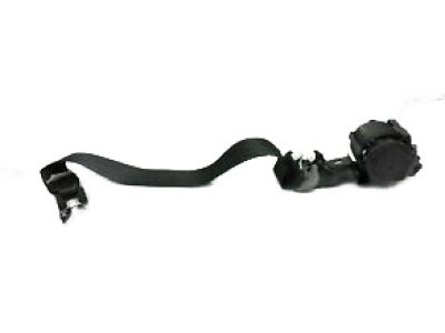 Honda 04864-S9V-305ZC Outer Set, Passenger Side Center Seat Belt (Excel Charcoal)