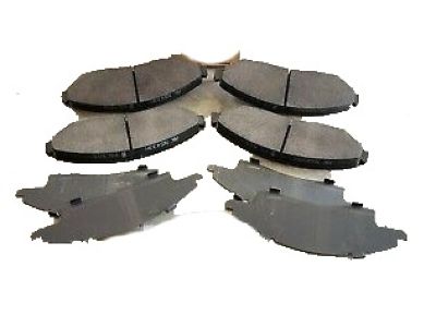 Honda Pilot Brake Pad Set - 45022-TZ5-A10