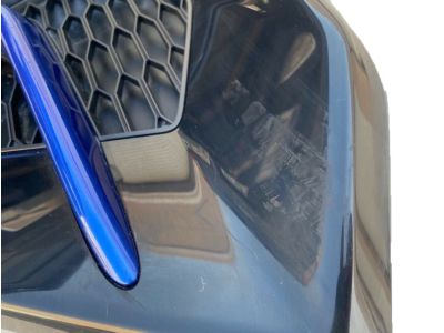 Honda 71518-TGG-A50ZG Garnish Assembly, Left Rear Bumper Side (Brilliant Sporty Blue Metallic)