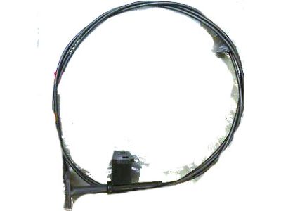 2008 Honda Ridgeline Fuel Door Release Cable - 74411-SJC-A00