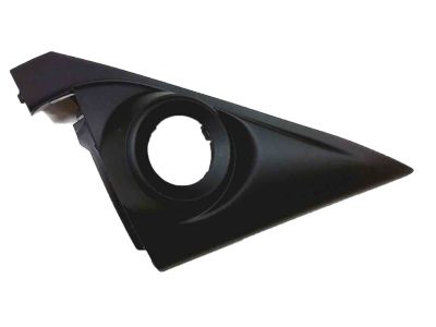 Honda 76220-T2A-A11ZA Garnish Assy., R. Door Mirror *NH167L* (Tweeter) (GRAPHITE BLACK)