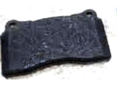 Honda Civic Brake Pad Set - 45022-TGH-A02