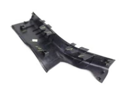 Honda 84261-T5R-A01ZA Garnish Assy., L. RR. Side (Inner) *NH900L* (NEUTRAL BLACK)