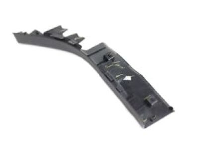 Honda 84261-T5R-A01ZA Garnish Assy., L. RR. Side (Inner) *NH900L* (NEUTRAL BLACK)